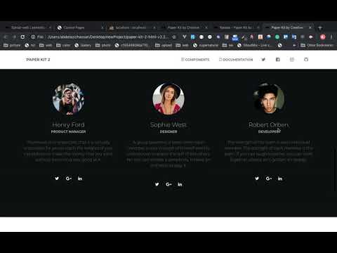 laravel 5 8 Lesson 26 show selected skills