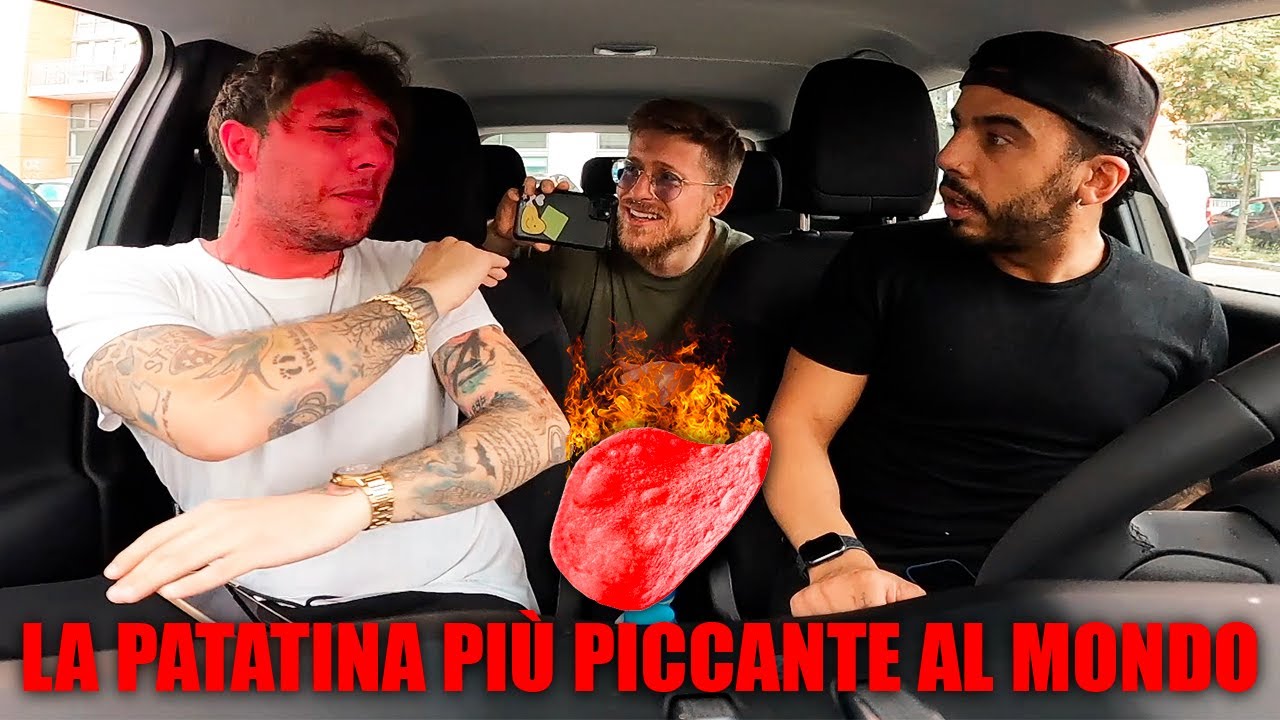 Watch Now PROVIAMO LA PATATINA PIÙ PICCANTE DEL MONDO! (MOLTO PERICOLOSO) feat AMEDOSEPACIELLO PROVIAMO LA PATATINA PIÙ PICCANTE DEL MONDO! (MOLTO PERICOLOSO) feat AMEDOSEPACIELLO