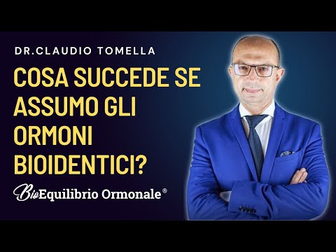 Cosa succede se assumo gli ormoni bioidentici?