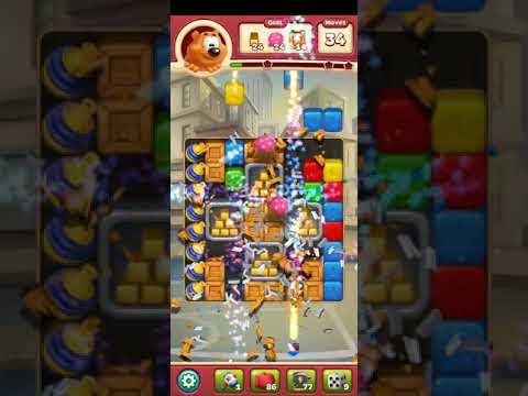 Toon blast Level 3341