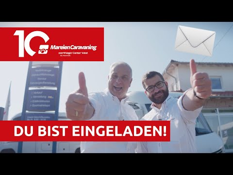 🎉Test drive motorhomes & celebrate on May 17th & 18th, 2025 at the Aldenhoven Testing Center - 10...