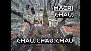 Desaparecidos, la marcia del 24 Marzo