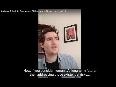 Andreas Schmidt - Philosophy and Corona in 90 seconds, part 10