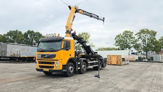Купить тросовый мультилифт Volvo FM 420 8X2 FULL STEEL +HMF 2420 NL TRUCK - Изображение 4 | Autoline KG Тросовый мультилифт Volvo FM 420 8X2 FULL STEEL +HMF 2420 NL TRUCK | Изображение 4 - Autoline