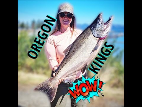 HUGE CHINOOK CAUGHT DURING BOUY10 2020