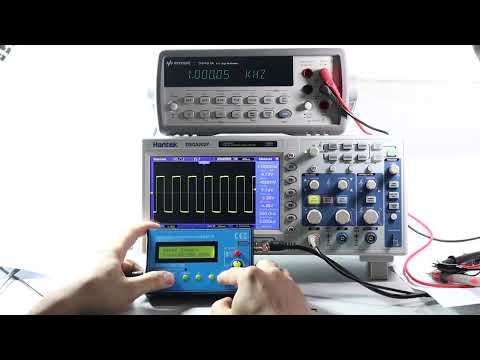 FG-200 DDS Function Signal Generator Frequency Counter and Sine+Square+Sawtooth Waveform