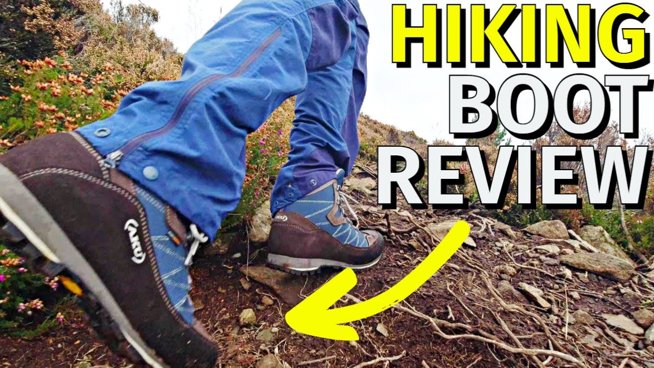 The AKU Trekker Lite III GTX Boots! (First Impressions).