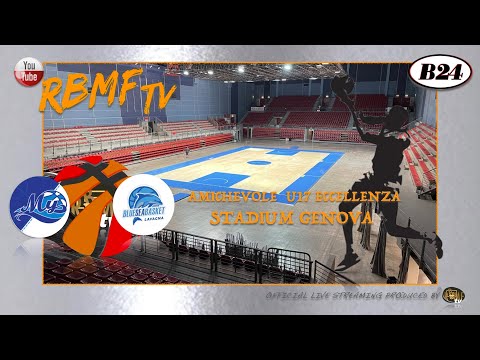 U17 Eccellenza Amichevole My Basket Genova - Blue Sea Lavagna 2K22 -2K23