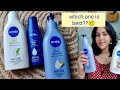 Nivea Body Lotion Detailed Review Which One Is Best Or Not