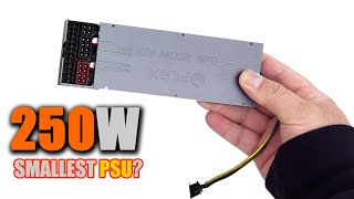 UNBOXING! HDPLEX 250W GaN ATX PSU, is it the WORLD SMALLEST PSU?