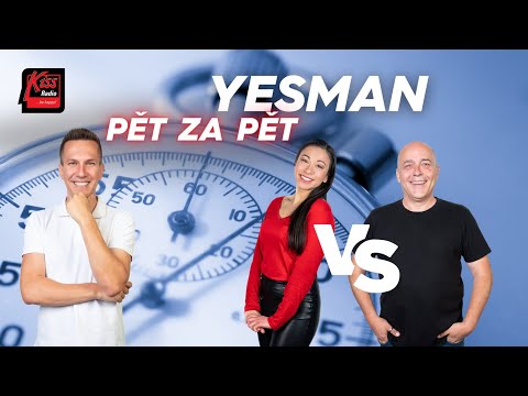YESMAN - 5 za 5 - Tohle si doma musíte vyzkoušet!