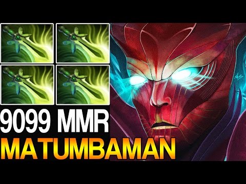 2k BUILD? TELL THIS FOR HIM - MATUMBAMAN 9,1k MMR Plays Terrorblade With 4 Butterflies - Dota 2