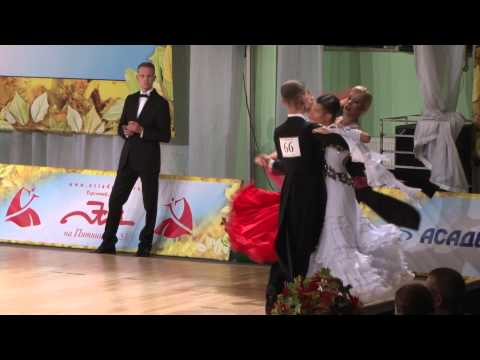 Egor Dulebenets - Aleksandra Samorodskaya, 1/2 Quickstep
