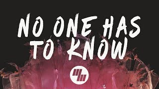 Goldfish - No One Has To Know (Lyrics) Midnight Kids Remix
