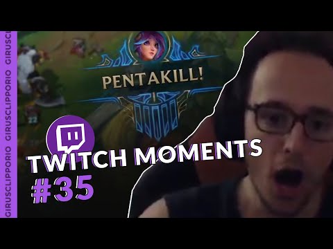 [ITA] LA SAGA DEI FAIL FLASH DI FRAGOLA | CHUCK E I PROBLEMI CON LA CHIMICA - TWITCH HIGHLIGHTS #35