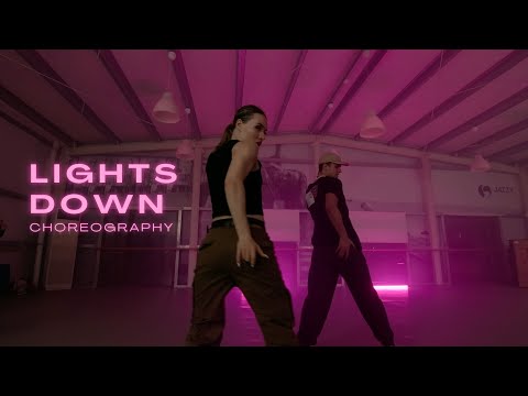 CELINA SHARMA, IVORIAN, STONEBWOY - LIGHTS DOWN | CHOREOGRAPHY BY SASHA KALININA & ANTÓNIO MÁXIMO
