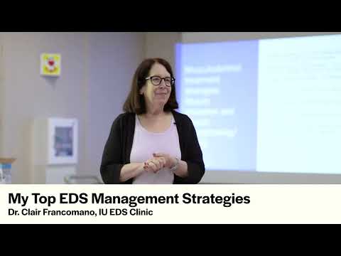 My Top EDS Management Strategies | Dr. Clair Francomano