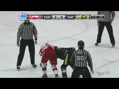 Drew Wawrow vs Owen Saye