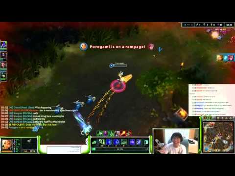 BoxBox plays Riven vs Vladimir top lane