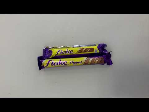 Cadbury Flake and Cadbury Flake Dipped Unboxing
