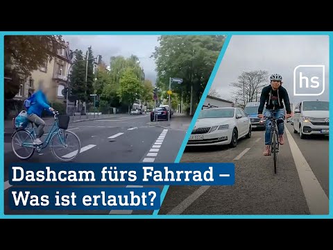 Dashcam fürs Fahrrad: Warum es sich lohnt und was ihr beachten müsst | hessenschau
