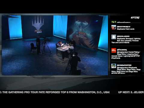 Pro Tour Fate Reforged Quarterfinals (Modern): Lee Shi Tian vs. Antonio Del Moral Leon