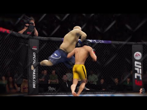 BRUCE LEE vs HOMER SIMPSON