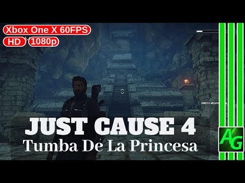 Just Cause 4 - Tumba De La Princesa -Tomb Location and Puzzle Solved (1080p60FPS)