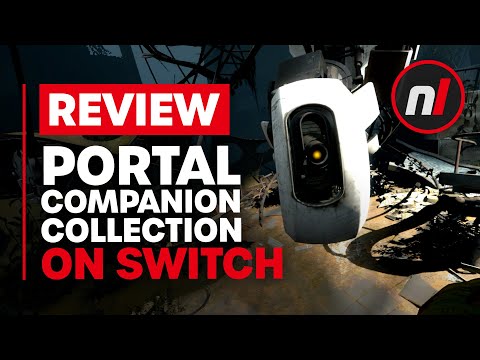 Portal: Companion Collection Nintendo Switch Review - Is It Worth It?