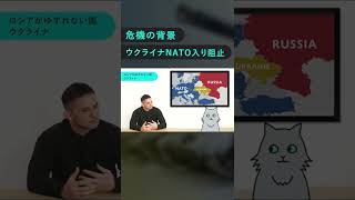 ウクライナ情勢の背景をクイックに解説  #shorts