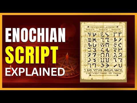 The Mystery of the Enochian Script