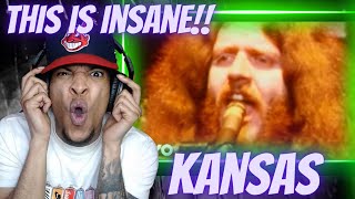 CAUGHT ME OFF GUARD!! FIRST TIME HEARING KANSAS - CARRY ON WAYWARD SON | REACTION