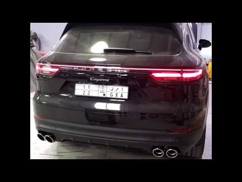 Porsche 9Y0 Cayenne 3.0T (2019) X Fi EXHAUST