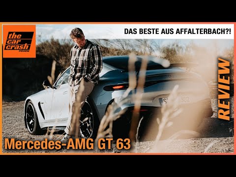 Mercedes-AMG GT 63 im Test (2024) Das Beste aus Affalterbach?! Fahrbericht | Review | V8 Sound | POV