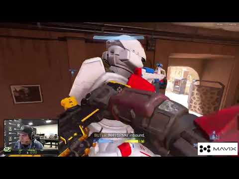 OpTic Formal Insane Clutch Vs eUnited in HCS open #2