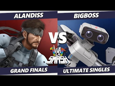 Viva la Smash GRAND FINALS - AlanDiss (Snake) Vs. BigBoss (ROB) SSBU Ultimate Tournament
