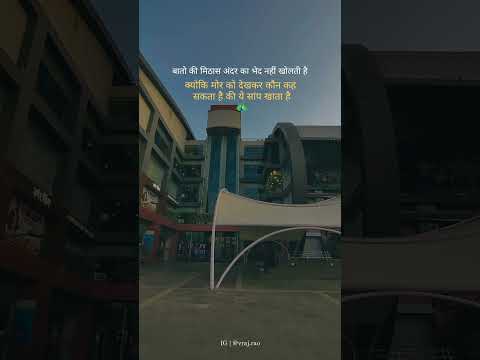 Hindi Quotes #peacock #reality #sadqoutes #qoutes #shayari #hindipoetry #hindistatus #shayar #vraj