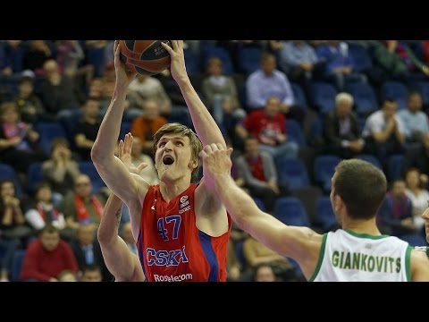 Highlights: Playoffs Game 1 vs. Panathinaikos Athens