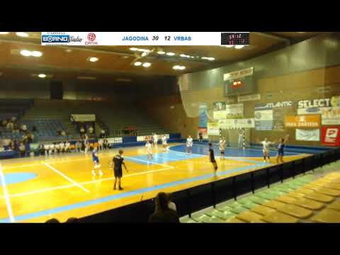 SRLŽ 1. kolo / ŽORK Jagodina - ŽRK Vrbas / 14.09.2019.