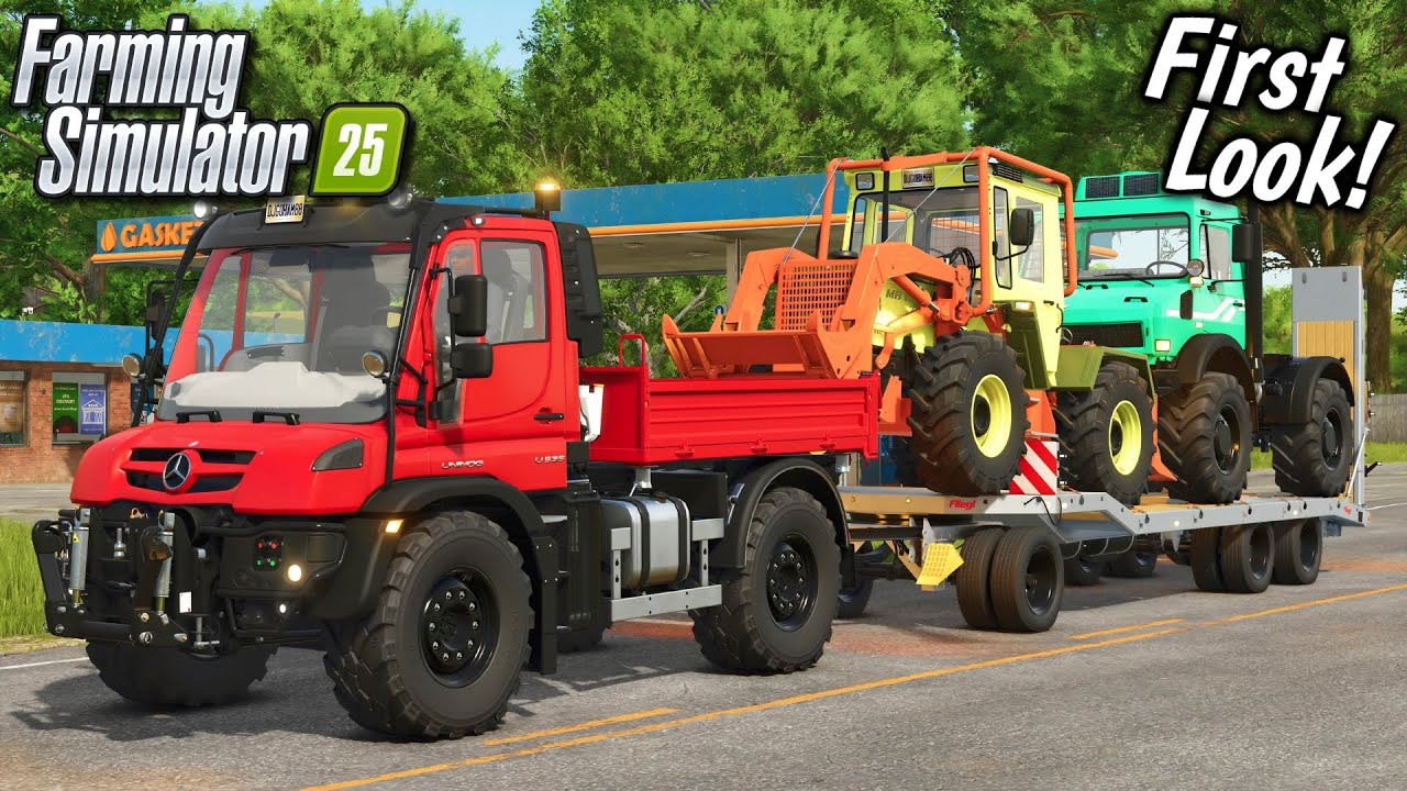 WATCH THIS BEFORE BUYING!!! - MERCEDES BENZ TRUCKS PACK DLC | FARMING SIMULATOR 25