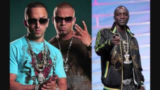 HD - Wisin & Yandel ft Akon Hey Mama [Full Song]