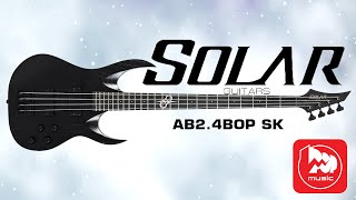 Video thumbnail for Бас-гитара SOLAR GUITARS AB2.4BOP by PopMusicRu