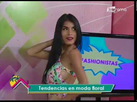 Tendencia en moda floral