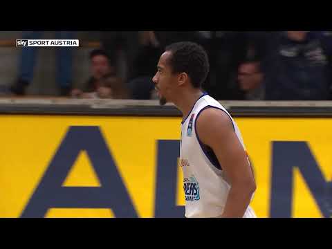 BSL, 3. Platzierungsrunde: Gunners Oberwart vs. Swans Gmunden 103:97 OT2