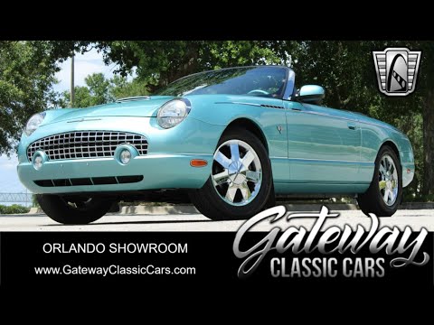 2002 Ford Thunderbird (CC-1966671) for sale in O'Fallon, Illinois