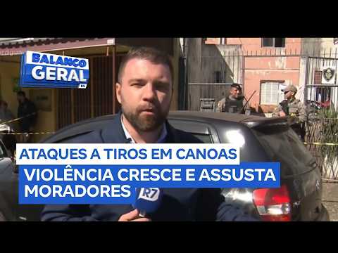 Sequência de tiroteios assusta moradores de Canoas e BM reforça policiamento