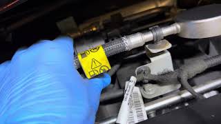 Chevrolet Sonic 1.8L P0171 Fuel Trim Lean Diagnosis - EVAP Purge Valve Bad!! - Part 1
