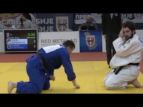Uroš Madžarević SLR Goran Cvetković MLA 1:0 -81kg #ŠampionatSrbijeSeniori2023
