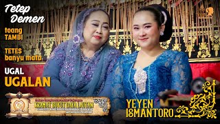 Download lagu TETEP DEMEN - TOANG TAMBI - TETES BANYU MATA 2 | UNJUNGAN BUYUT MENUR - DS. AMPEL KEC. LIGUNG mp3