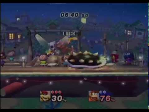 BR17 - Loser's Finals - CalmAnimal (Bowser) Vs. Luck (Diddy Kong) - Project M 3.5